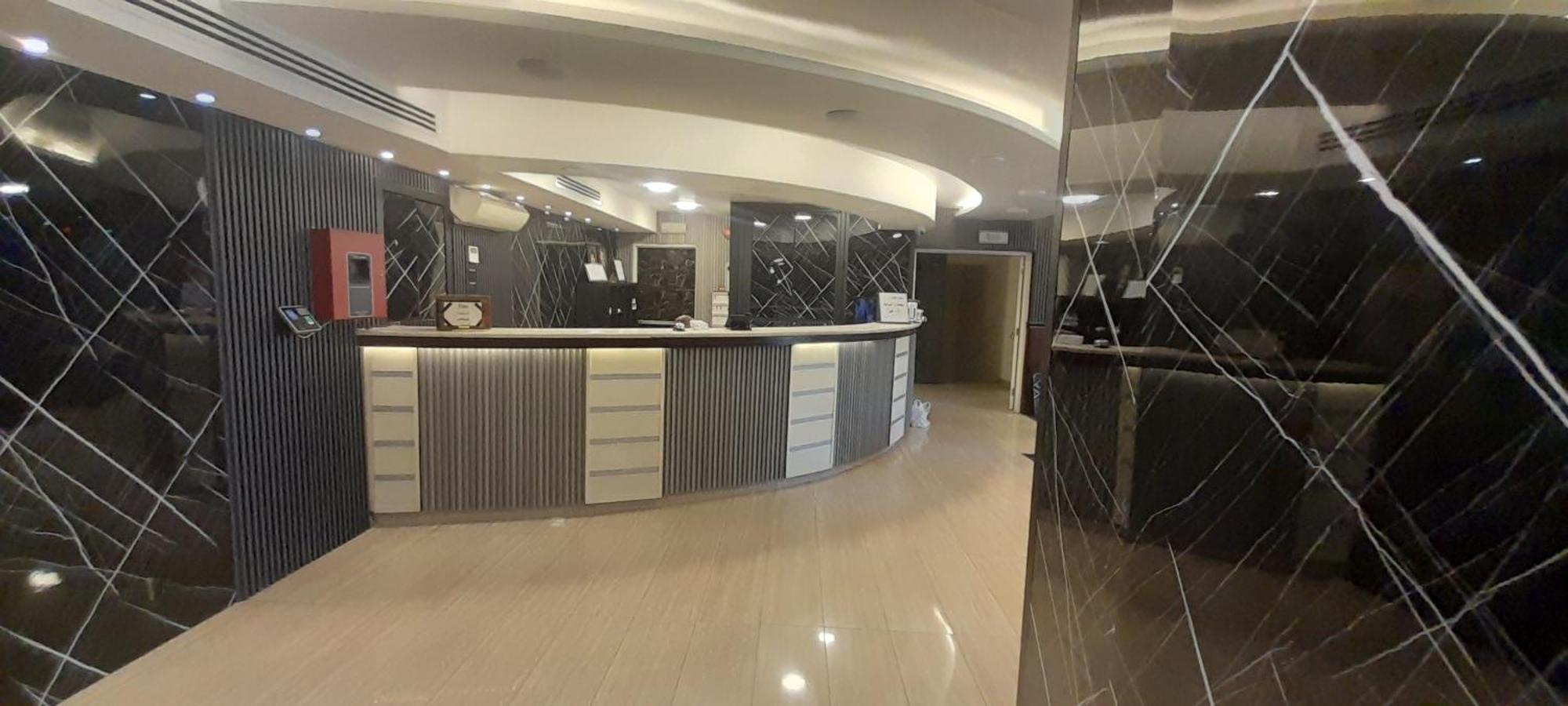 Balcony Hotel Amman Exterior foto